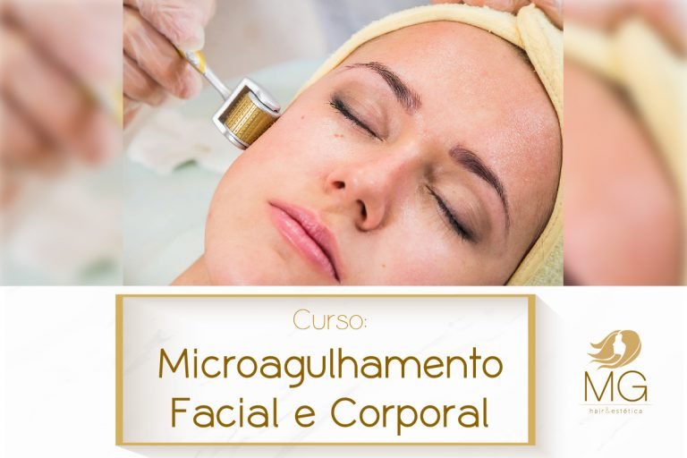 Microagulhamento Facial e Corporal (Online) \u2013 MG Hair Est\u00e9tica